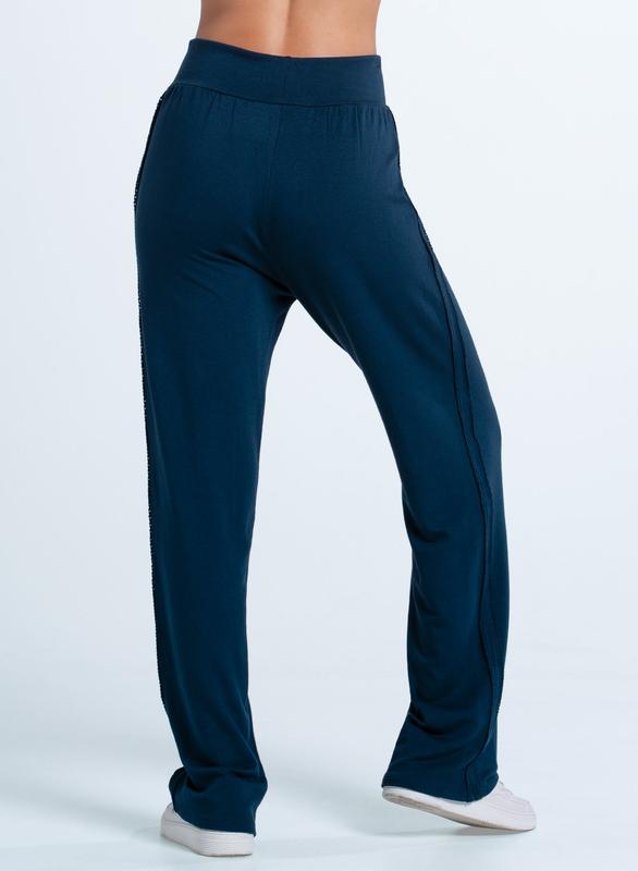Lucky In Love Chill Play Pants - Navy