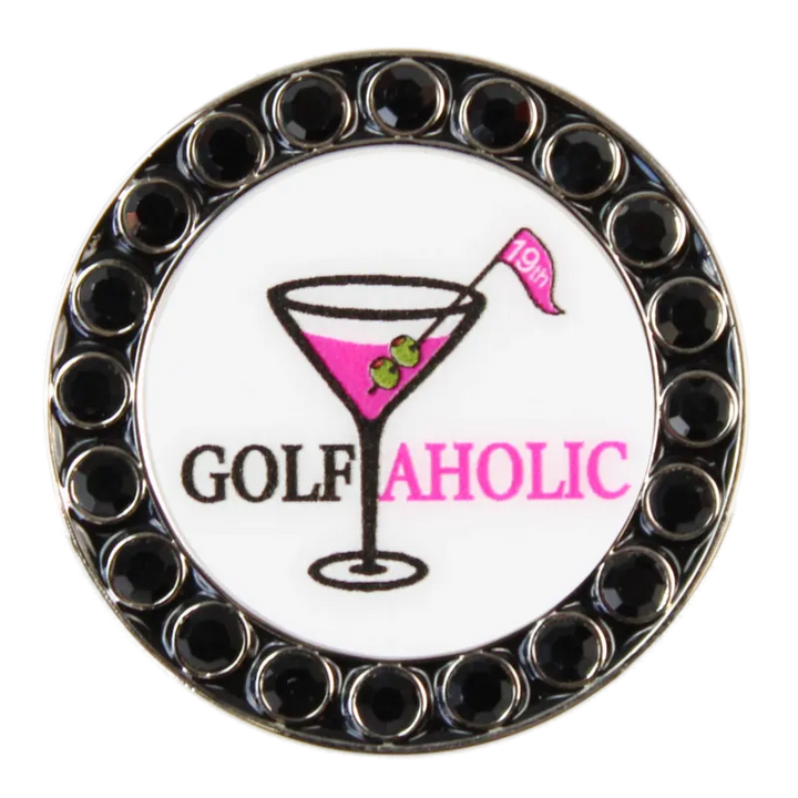 BOG Golf Crystal Rim Ball Marker - Assorted