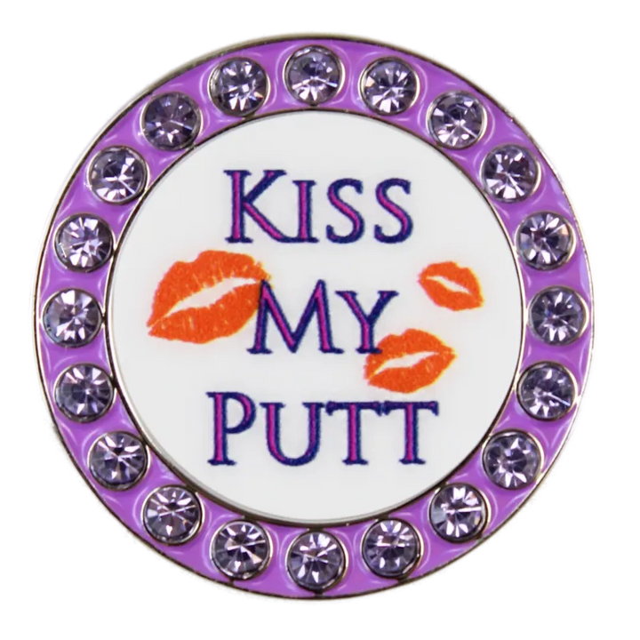 BOG Golf Crystal Rim Ball Marker - Assorted