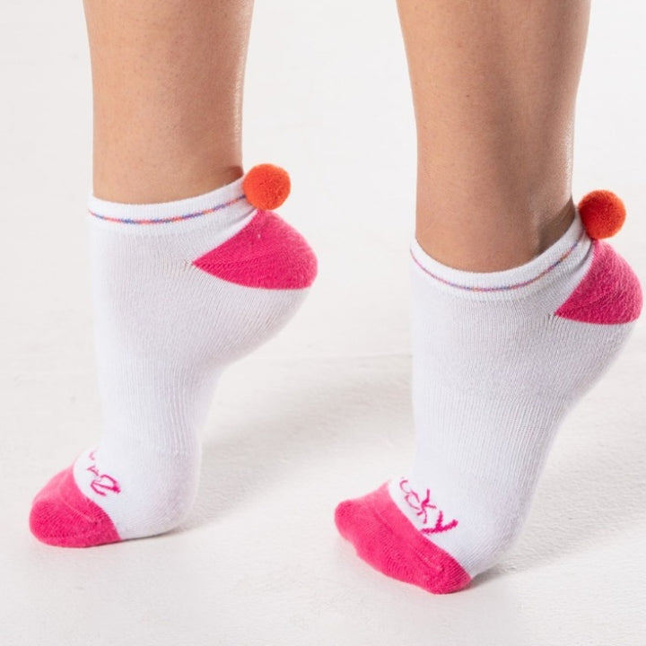 Lucky In Love Classic Socks- Pink