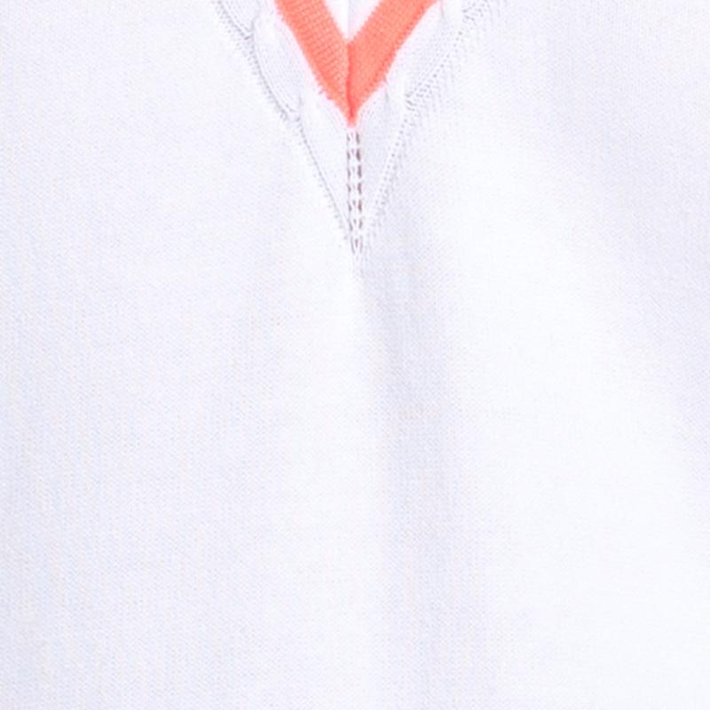 Lucky In Love Victory Sweater - White