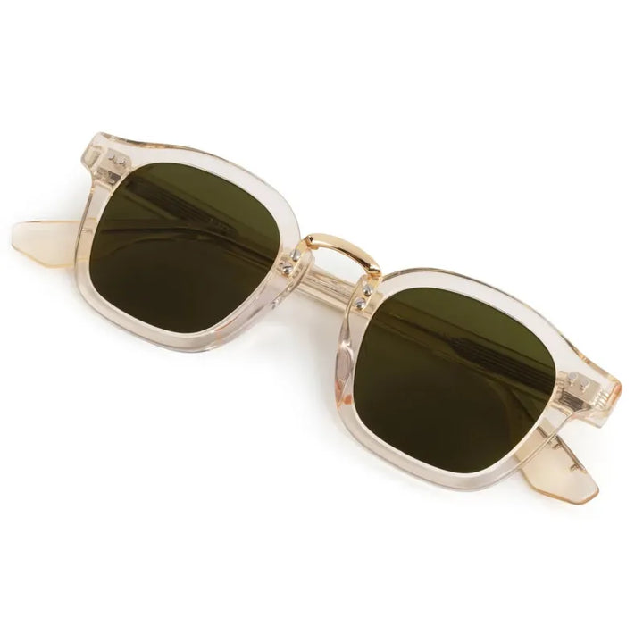 Krewe Campbell Sunglasses - 18K Haze Polarized