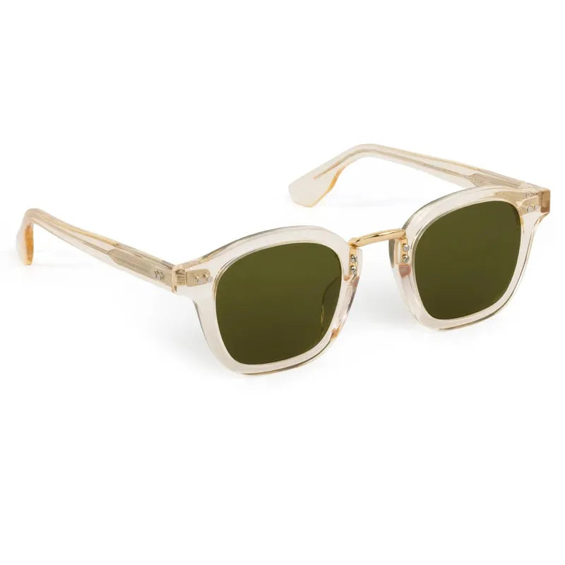 Krewe Campbell Sunglasses - 18K Haze Polarized