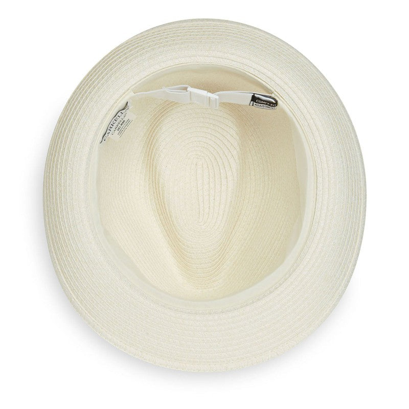 Carkella Del Mar Trilby - Ivory