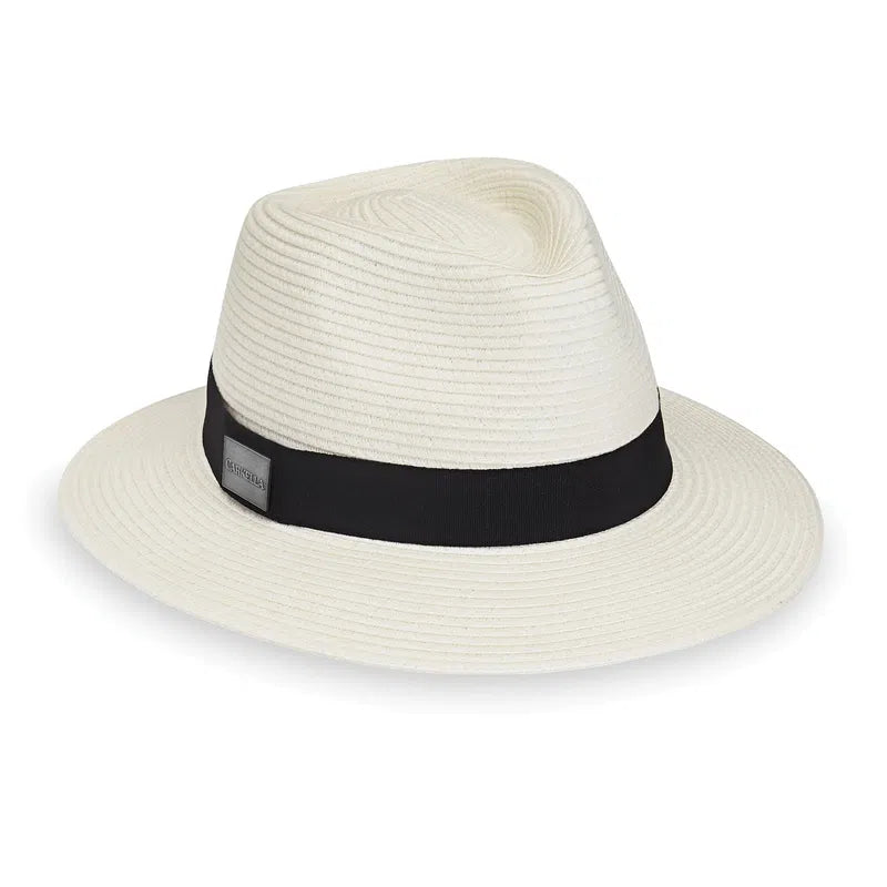 Carkella Fairway Fedora - Ivory