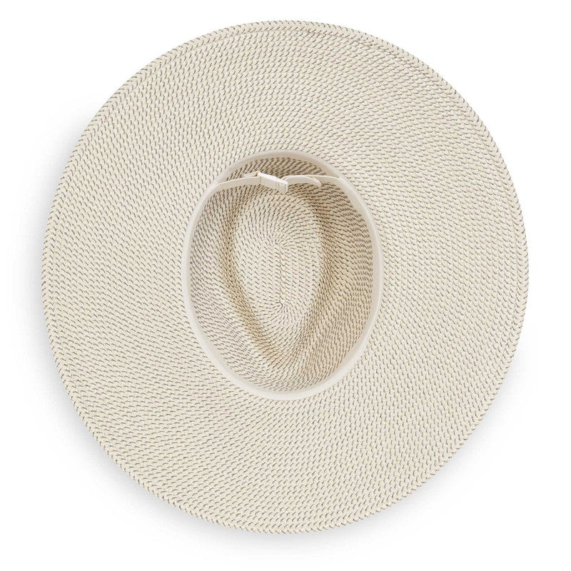 Carkella Kerrigan Hat - Ivory/Black