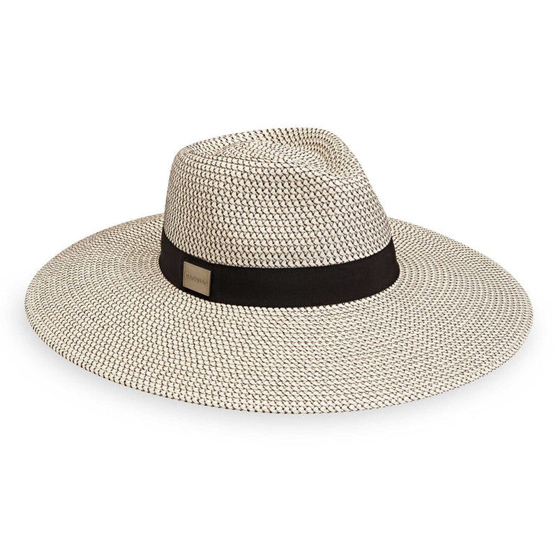 Carkella Kerrigan Hat - Ivory/Black