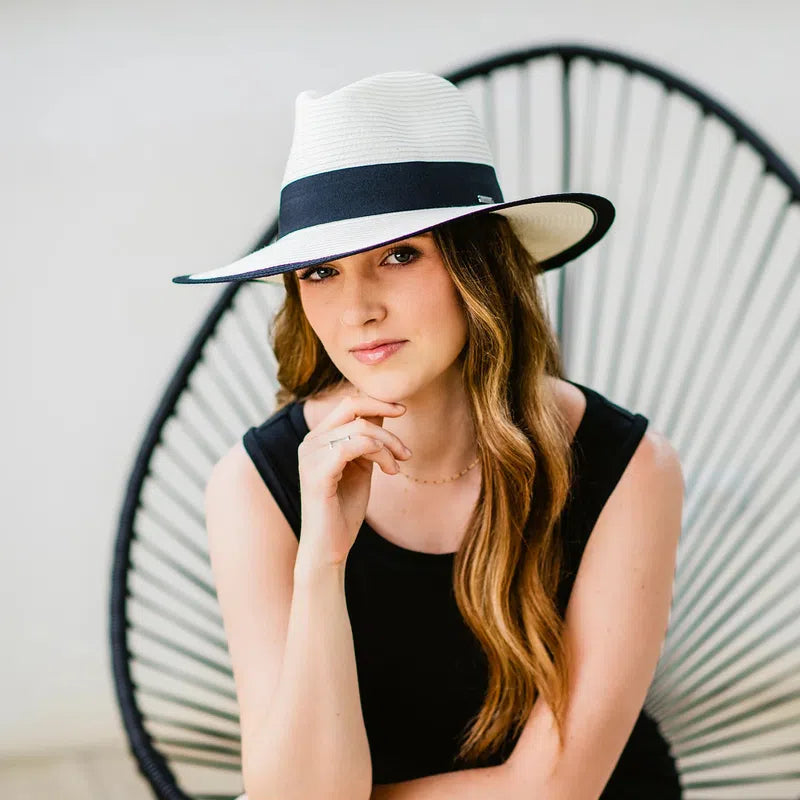 Carkella Lauren Fedora - Ivory