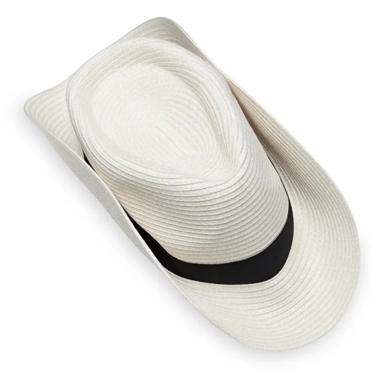 Carkella Fairway Fedora - Ivory
