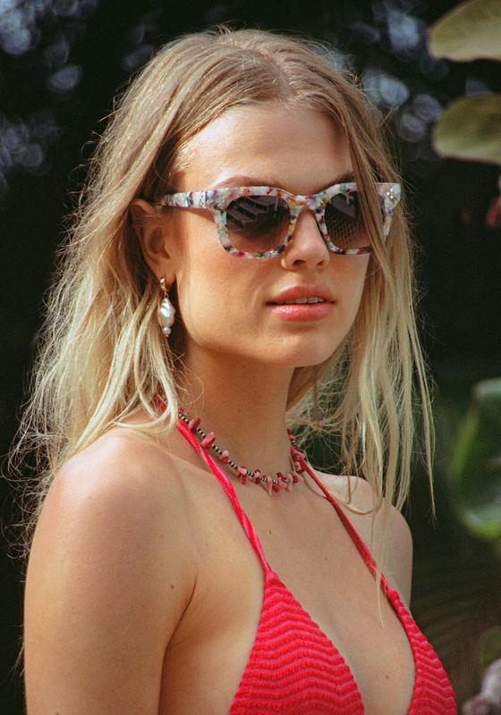 Krewe Celeste Sunglasses - Gelato