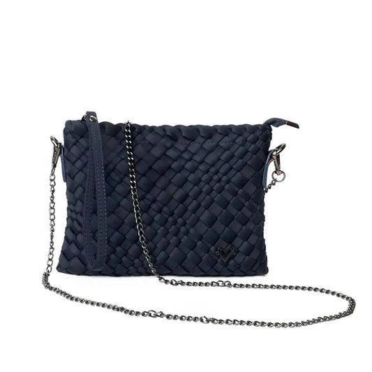 preneLOVE Charlotte Woven Crossbody - Navy