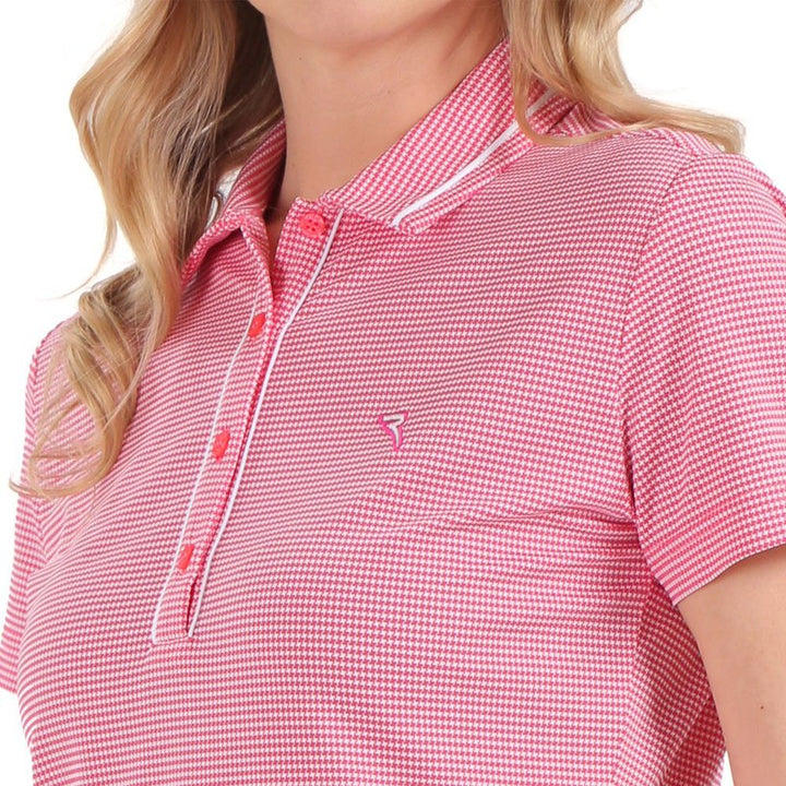 Chervo Akkura S/S Polo - Pink