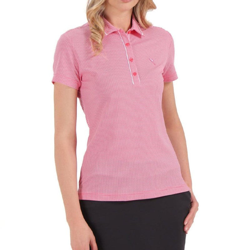 Chervo Akkura S/S Polo - Pink