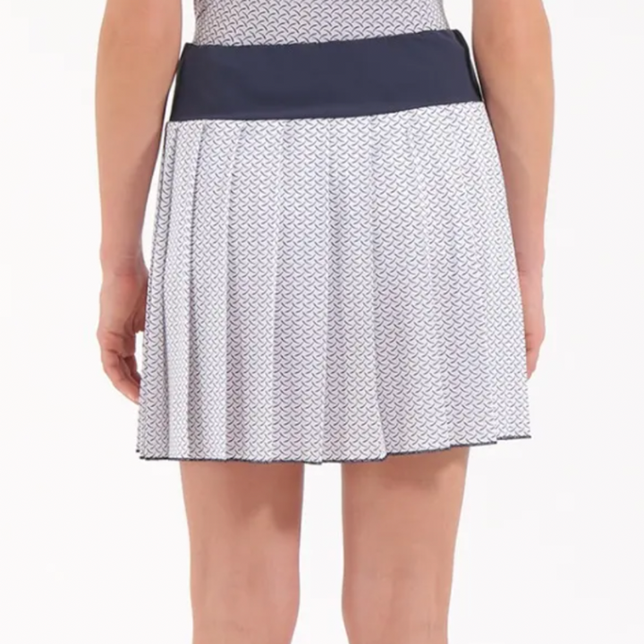 Chervò Jag Skort - White/Navy