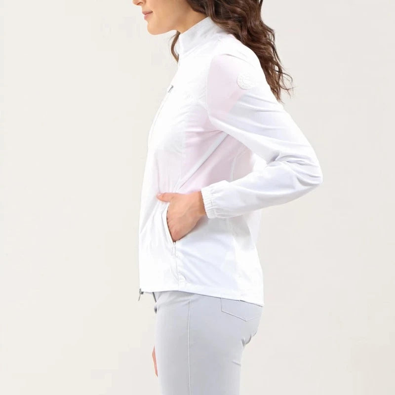 Chervò Magia Stretch Jacket - White