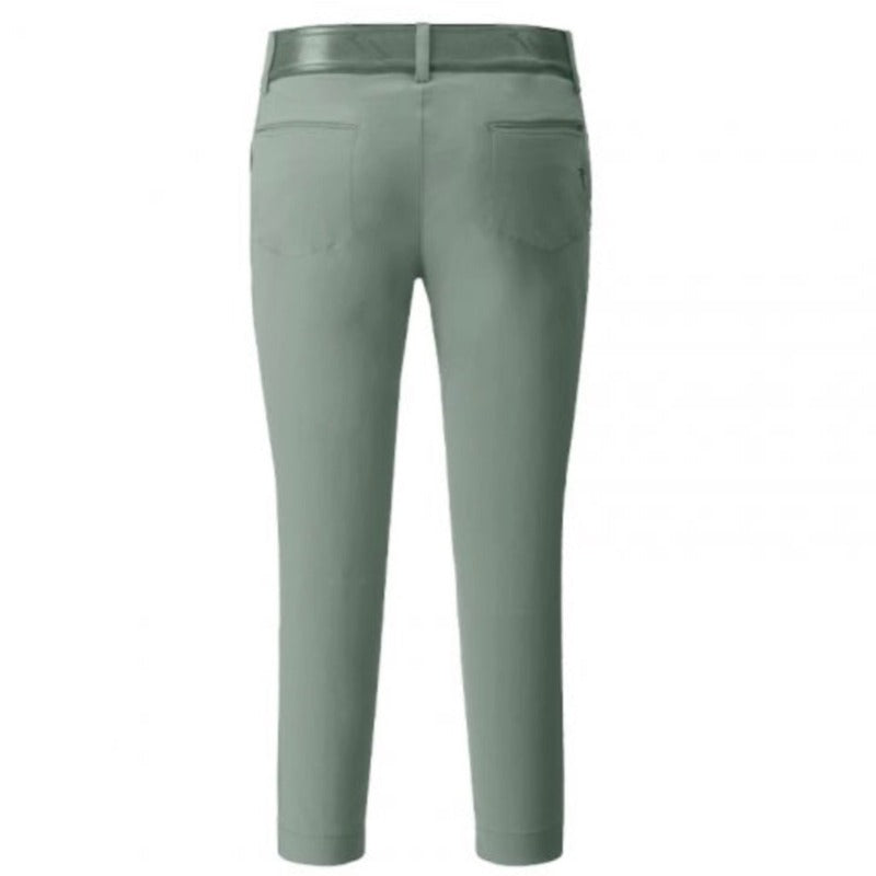 Chervò Silesia Crop Pants - Green