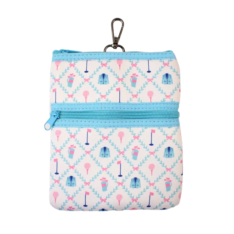 Best Of Golf Zip Pouch - Various Colours