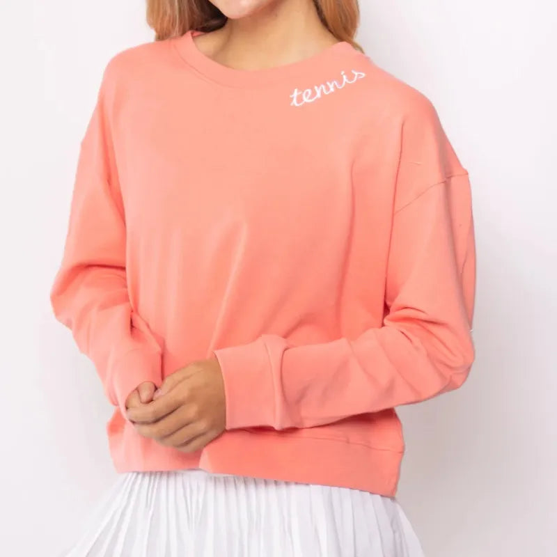 CourtLife Tennis Ball Patch Sweatshirt - Various Colours