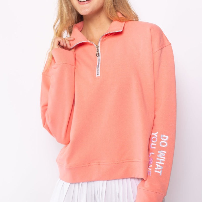 CourtLife Do What You Love Zip Sweatshirt