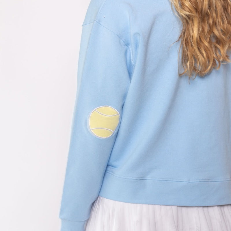 CourtLife Tennis Ball Sweatshirt