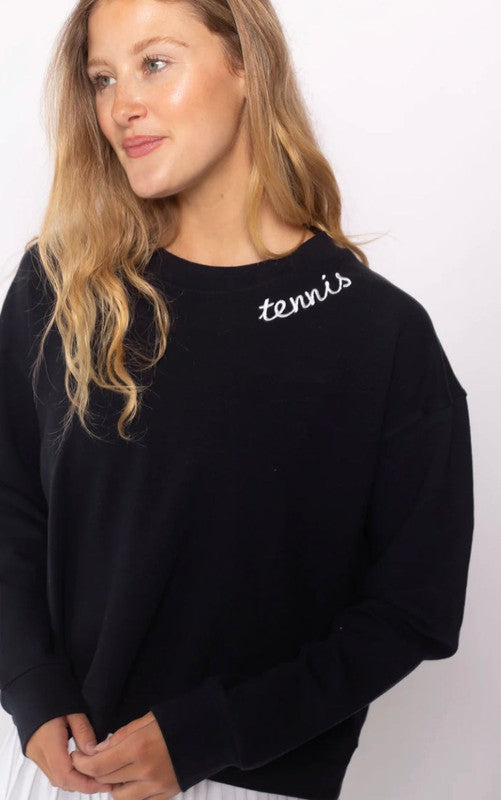 CourtLife Tennis Ball Sweatshirt