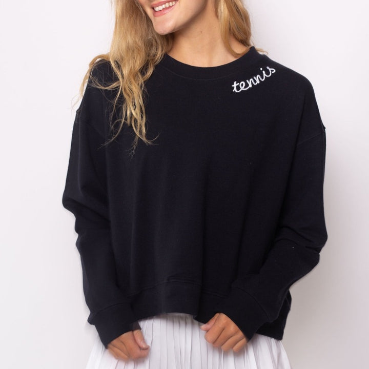 CourtLife Tennis Ball Sweatshirt