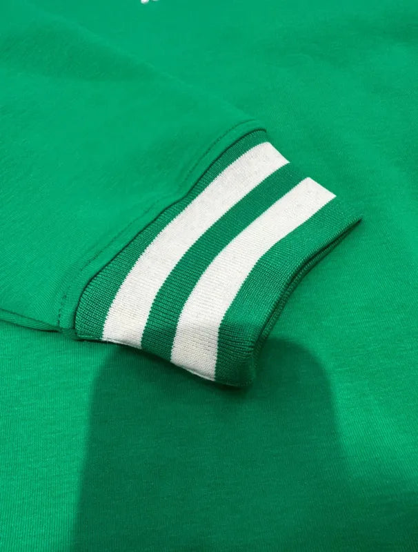 Ashley Herrera Tennis Pearls Sweater - Green