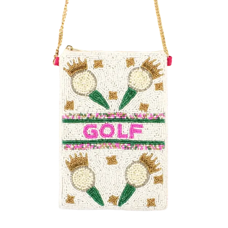Best of Golf Beaddie Phone Crossbody - Crown Royale