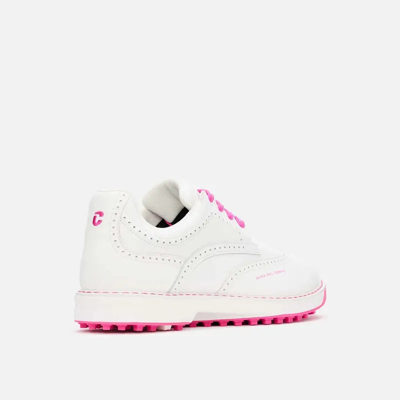 Duca Del Cosma Tuscania Golf Shoe - Whte/Knockout
