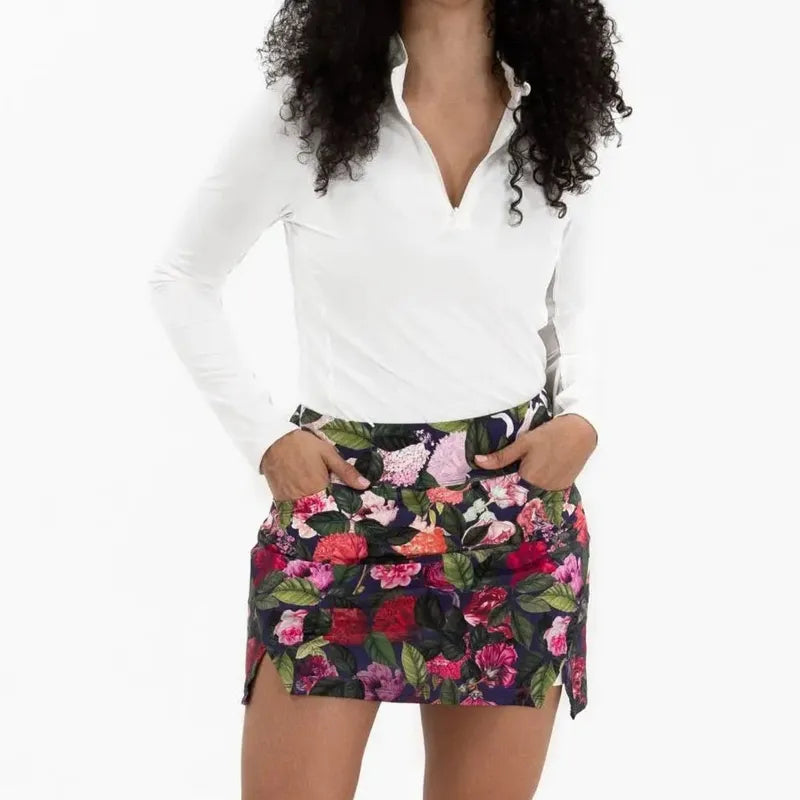 Foray Golf Sun Shirt - White