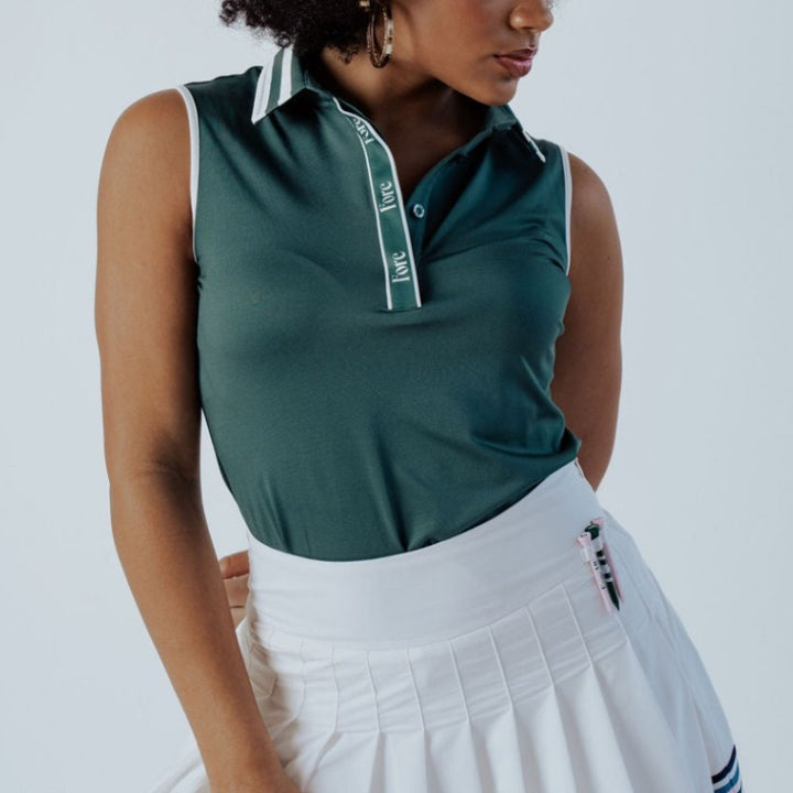 Fore All Moore Polo - Green