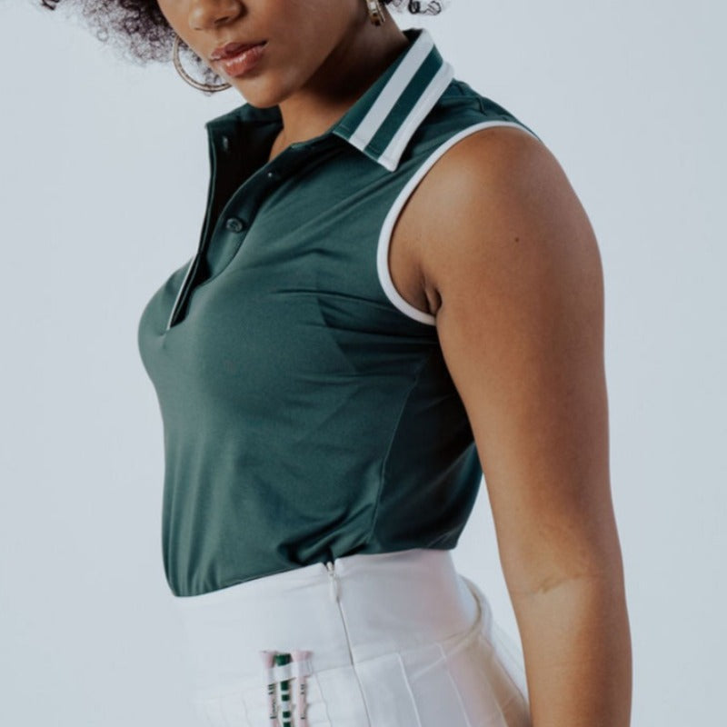 Fore All Moore Polo - Green