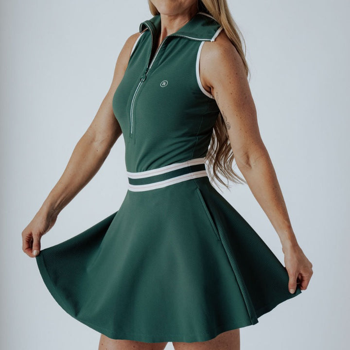 Fore All Dame Dress - Green