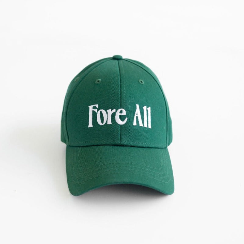 Fore All Teddy Hat - Green