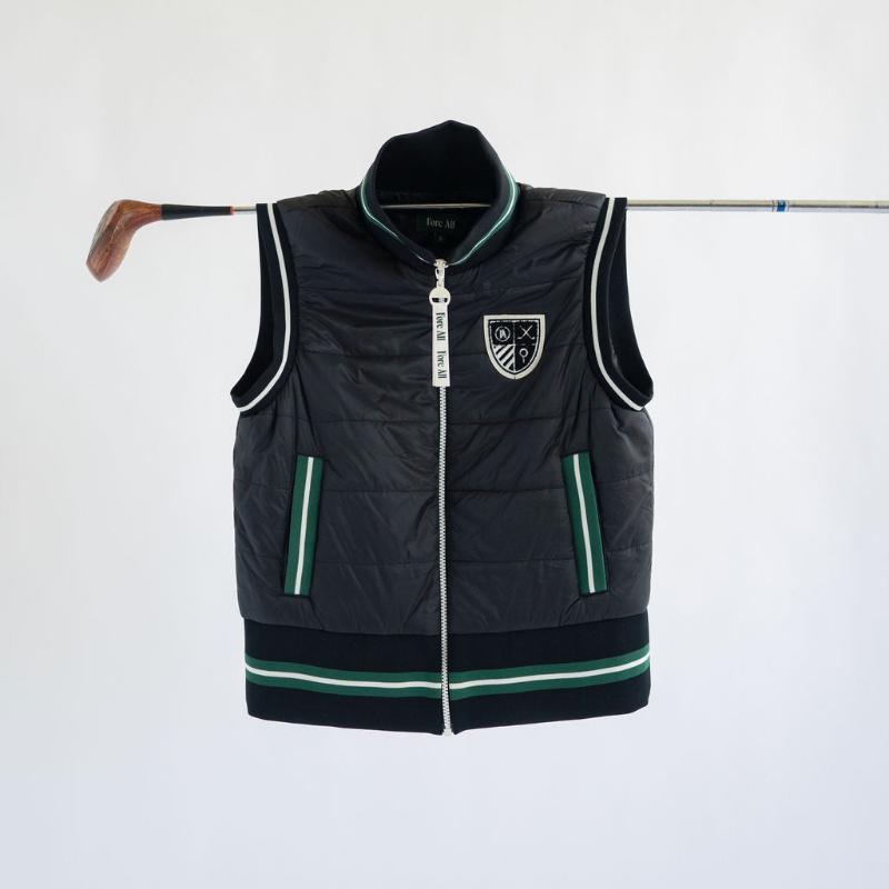 Fore All Mother Puffer Vest - Black