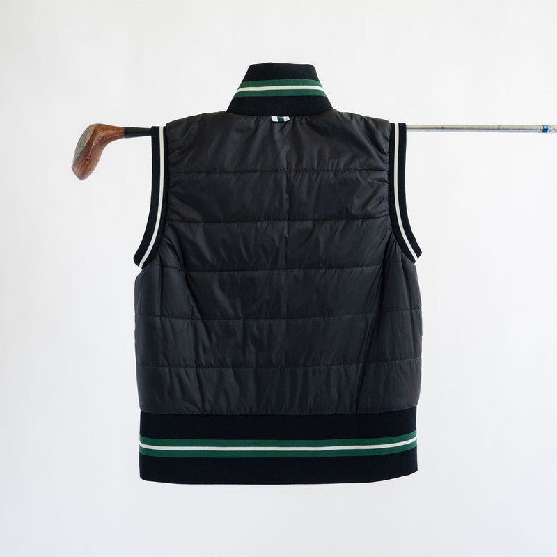 Fore All Mother Puffer Vest - Black