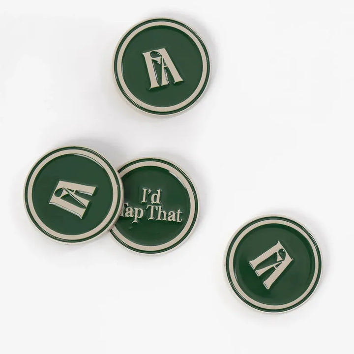 Fore All Ball Marker