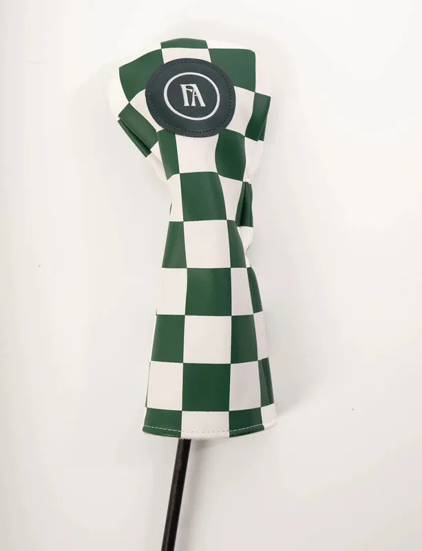Fore All Fairway Cover - Green Check