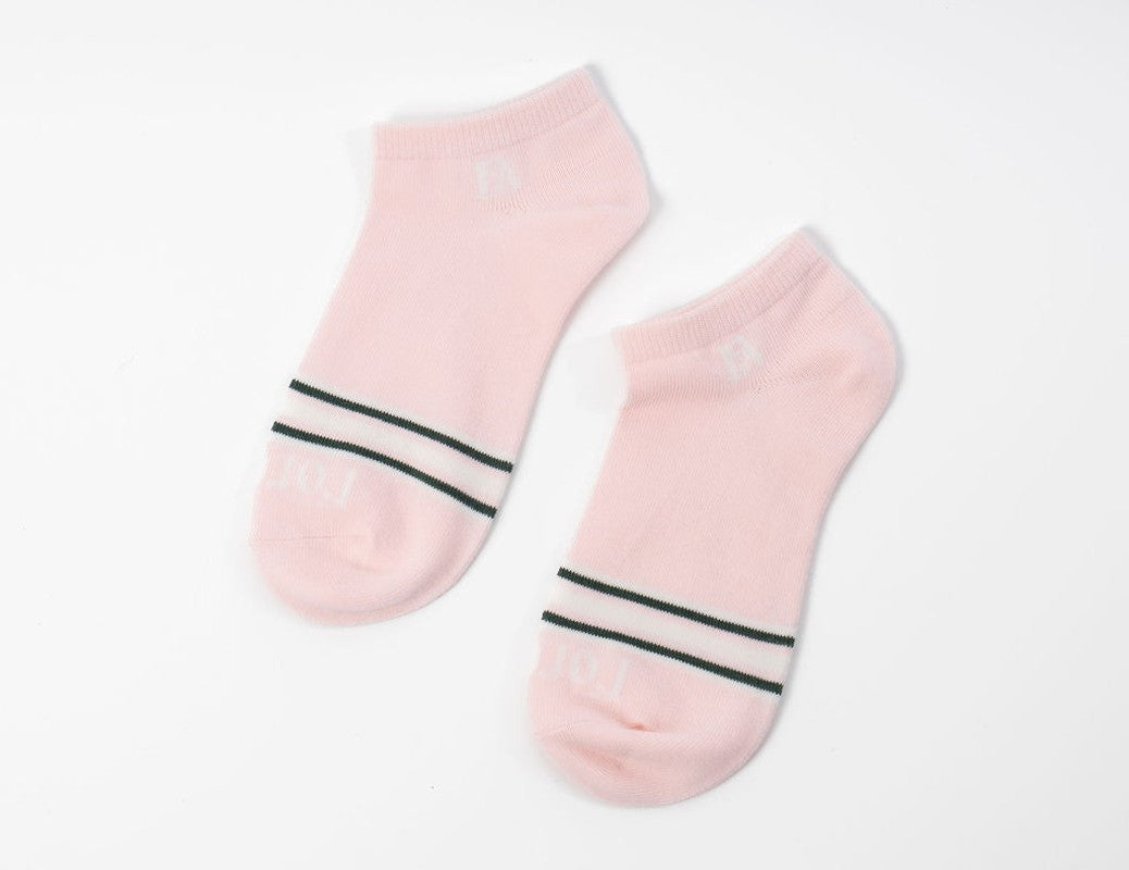 Fore All Morris Socks - Pink