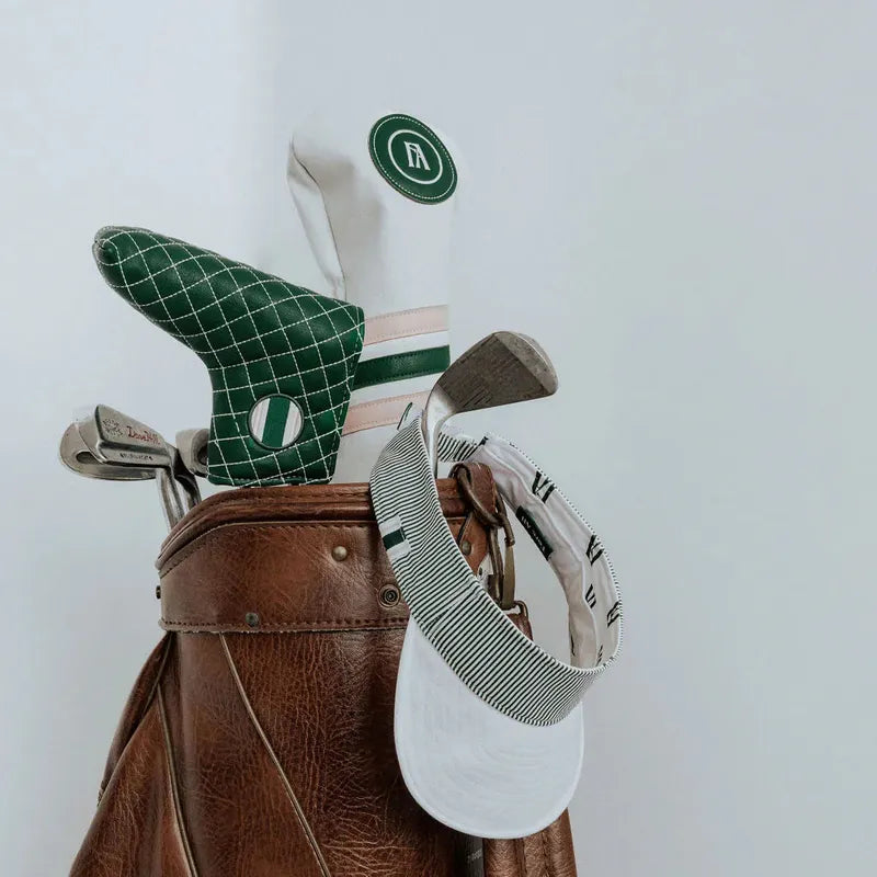 Fore All Casey Driver Cover - White/Stripe