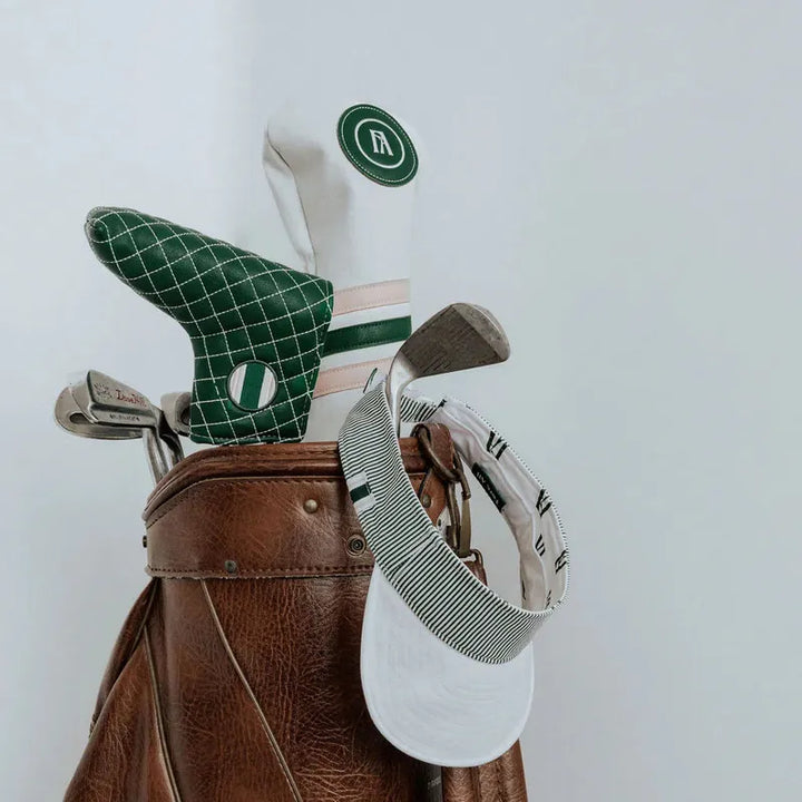 Fore All Casey Driver Cover - White/Stripe