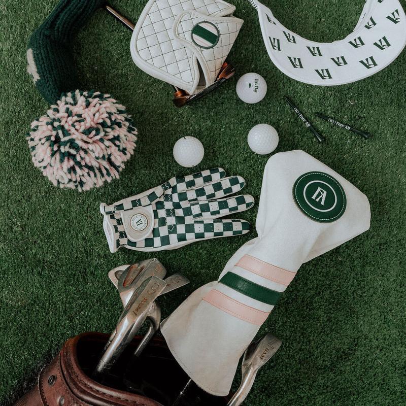 Fore All Casey Driver Cover - White/Stripe