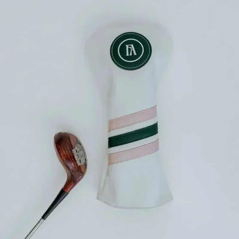 Fore All Casey Driver Cover - White/Stripe