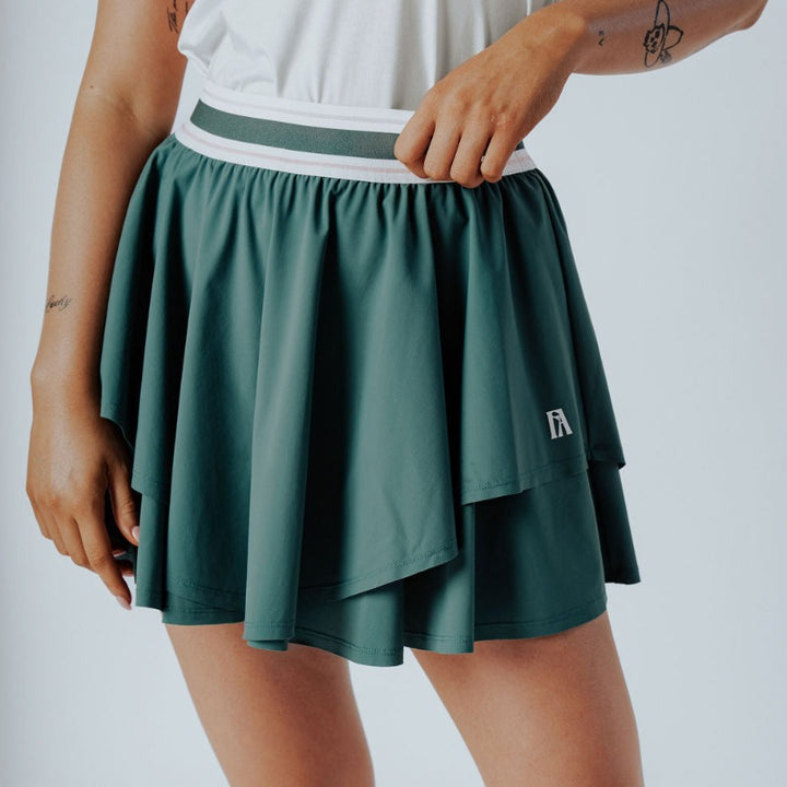 Fore All Rowie Skort - Green