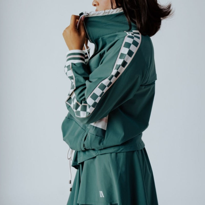 Fore All Nancy Track Jacket - Green