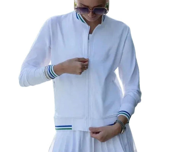 Club & Court Heidi Jacket - White