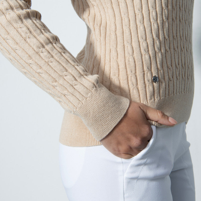 Daily Sports Madelene Sweater - Sand