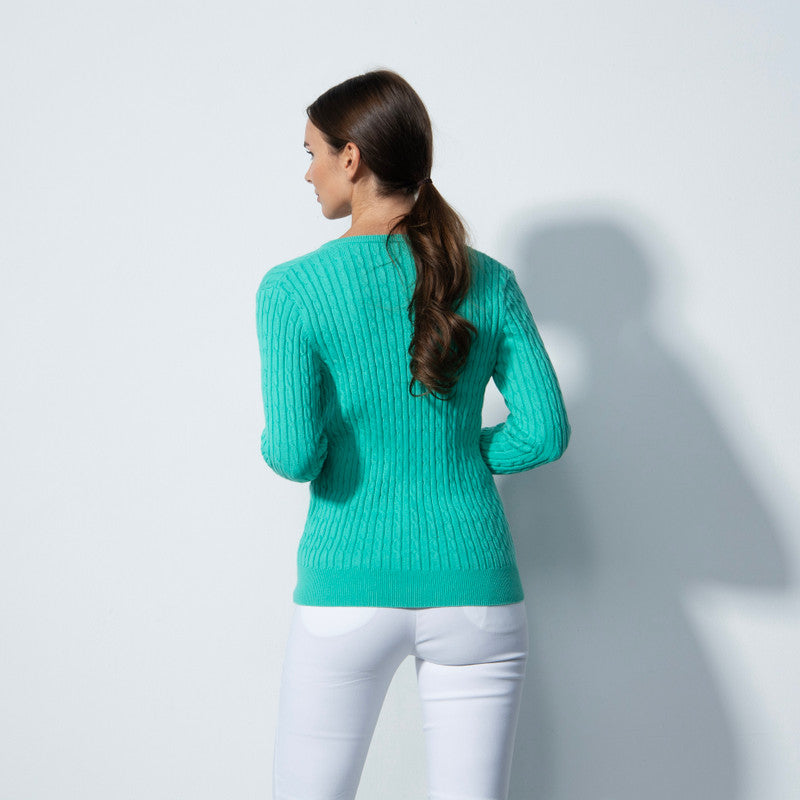 Daily Sports Madelene Sweater - Sea Green