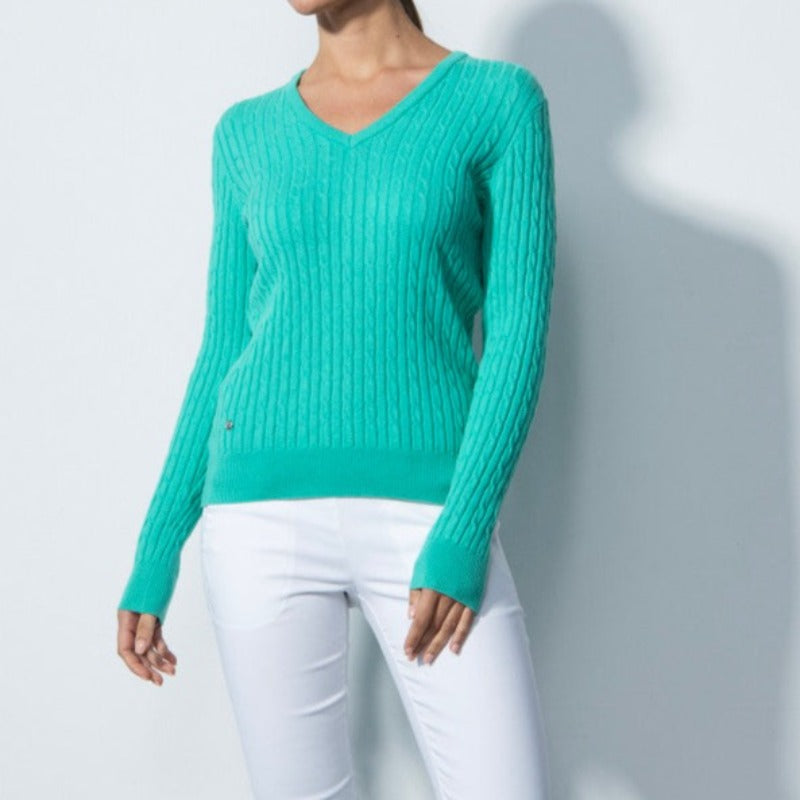 Daily Sports Madelene Sweater - Sea Green