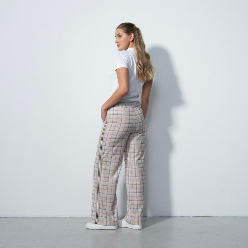 Daily Sports Pantin Pants - Check Sand